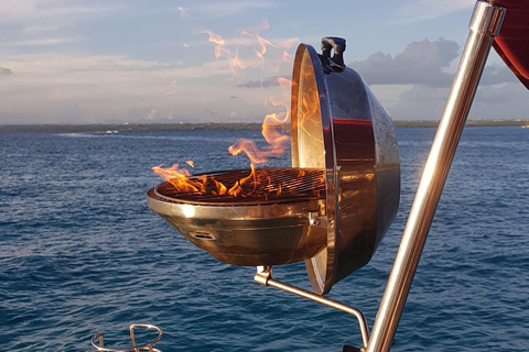 Saona Island: Private Yacht Tour with Lunch & Pickup