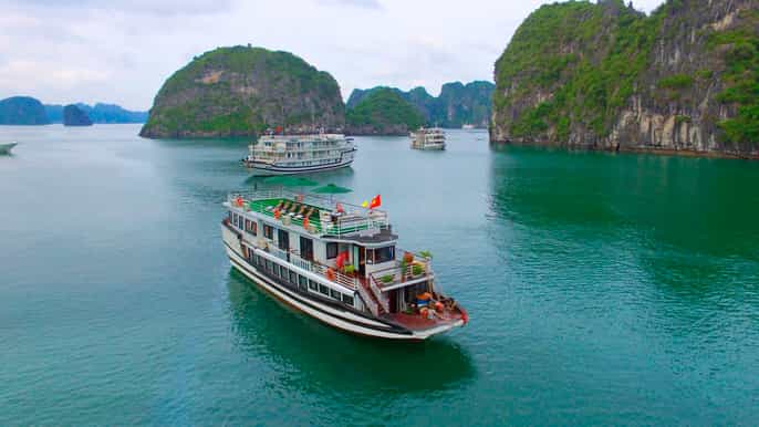 hanoi 2day bai tu long bay cruise excursion with guide