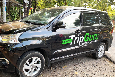 Tanah Lot : visite guidée du temple au coucher de soleilVisite en petit groupe avec frais d'entrée