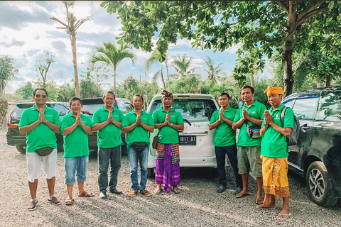 Ubud: Highlights Tour per piccoli gruppi guidatoTour di gruppo con biglietti d&#039;ingresso