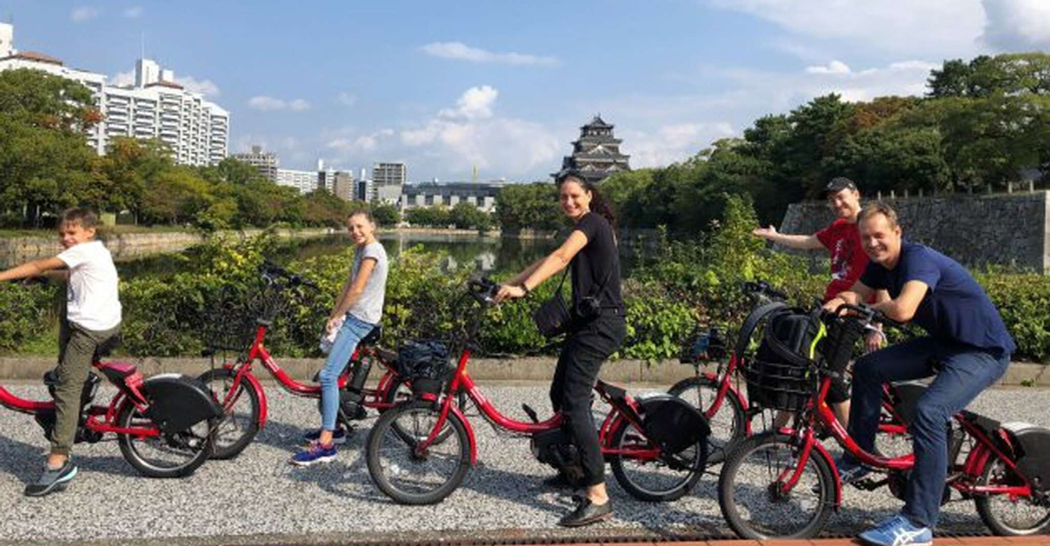 Hiroshima, Histoire de la reconstruction de la ville E-Bike Tour - Hizvo