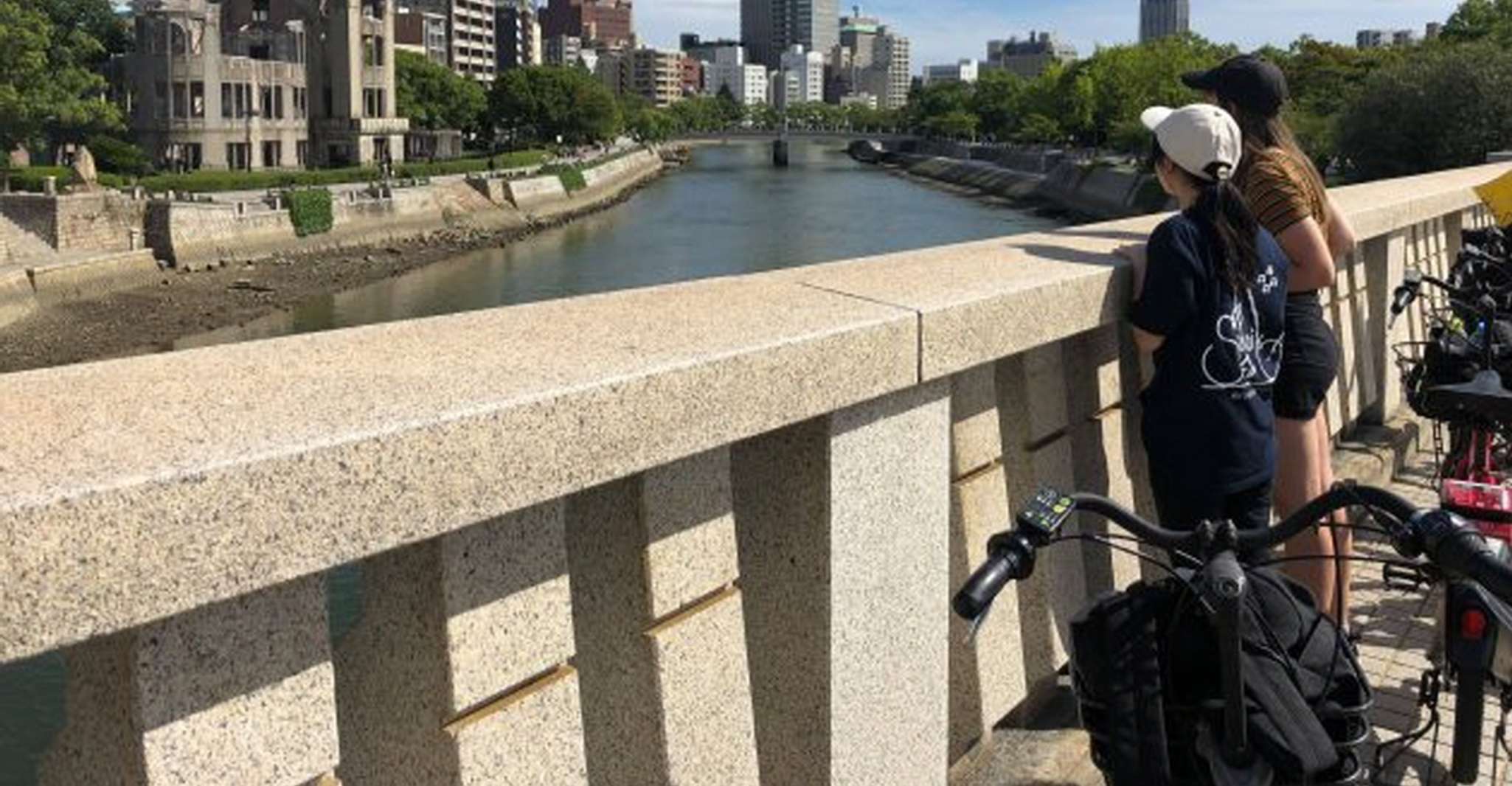 Hiroshima, Histoire de la reconstruction de la ville E-Bike Tour - Hizvo