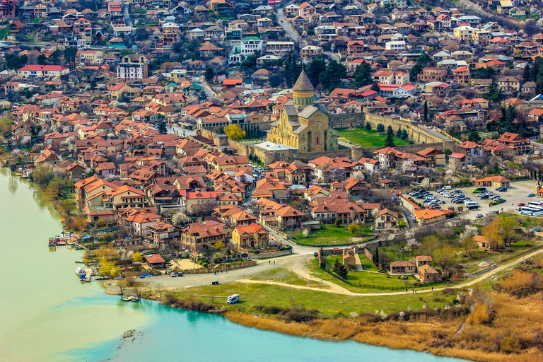 Half Day Jvari Monastery Mtskheta Samtavro Guided Group Tour