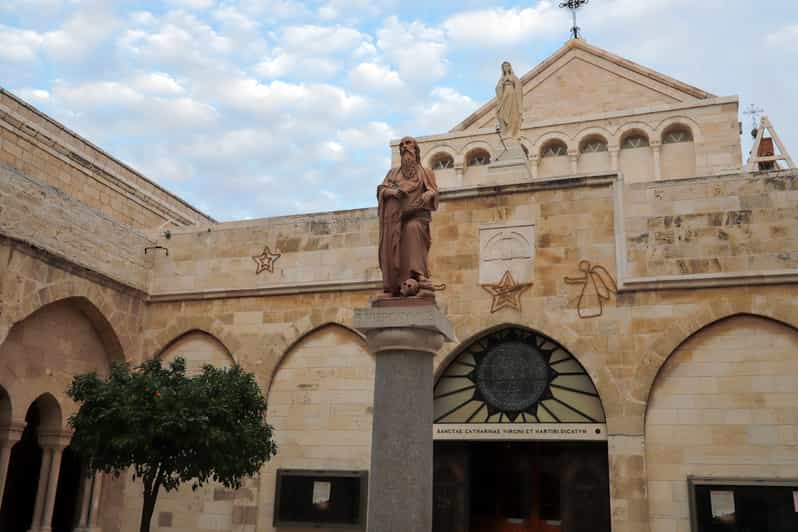 Tel Aviv e Herzliya: Betlemme e Gerusalemme Vigilia di Natale