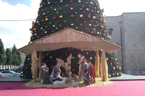 Vanuit Tel Aviv/Herzeliya: Bethlehem KerstavondtourUit Tel Aviv