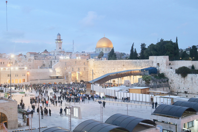Vanuit Tel Aviv/Herzeliya: Bethlehem KerstavondtourUit Tel Aviv