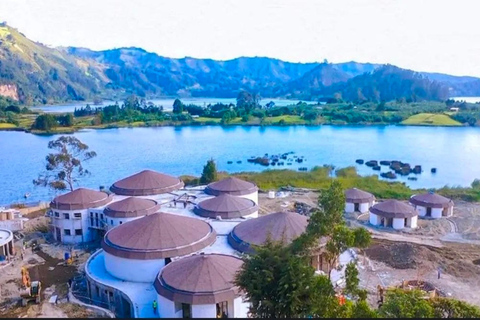 Wenchi Crater Lake Tour from Addis: English & German Guide
