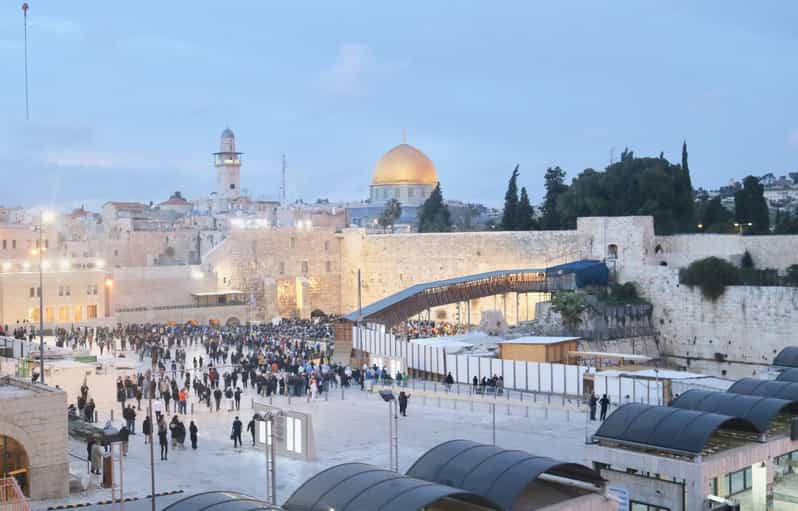 From Jerusalem Christmas Eve in Bethlehem & Jerusalem Tour GetYourGuide