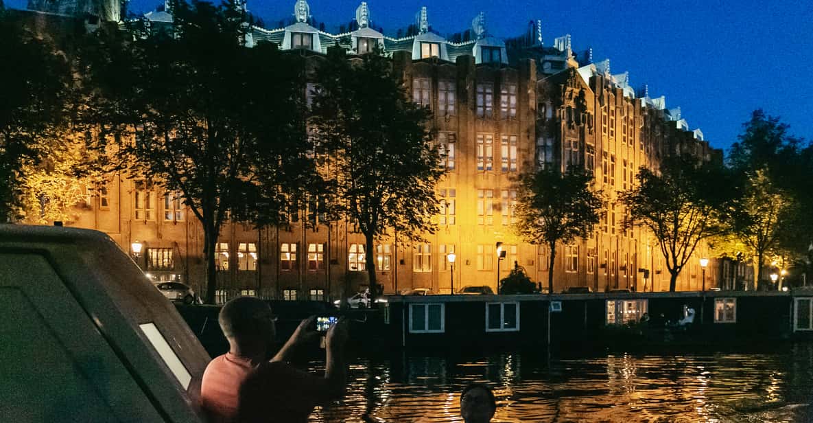 Afbeelding 19 van Amsterdam: Avondvaart met Wijn en Snacks