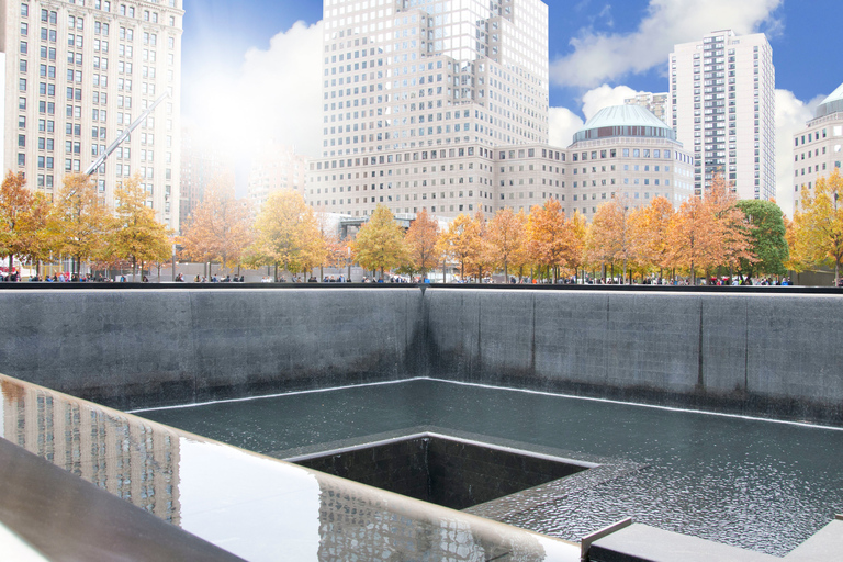 New York City : 9/11 Ground Zero All Access Tour (en anglais)Visite du mémorial du 11 septembre uniquement sans billet