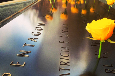 New York City : 9/11 Ground Zero All Access Tour (en anglais)Visite du mémorial du 11 septembre uniquement sans billet