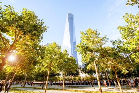 NYC: Ground Zero, 9/11 Memorial & valbar biljett till museet