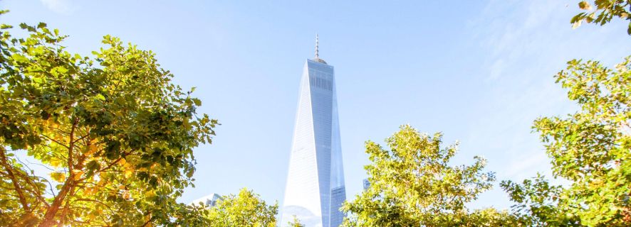 Ground Zero en 9/11 Memorial tour & optioneel 9/11 Museum