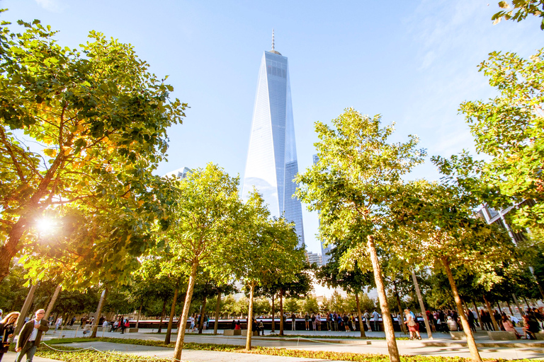 Ground Zero 9/11 Memorial Tour & Optional 9/11 Museum TicketTour solo por la Zona Cero.