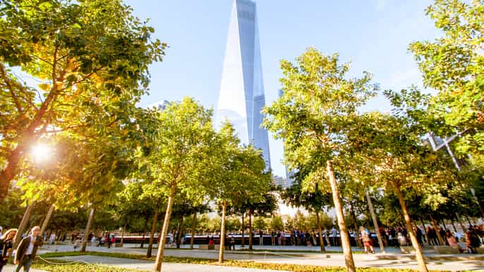 ground zero 9/11 memorial tour optional 9/11 museum entry