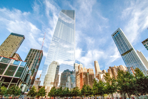 Tour del Memoriale di Ground Zero dell&#039;11 settembre e biglietto opzionale per il Museo dell&#039;11 settembreTour di Ground Zero e ingresso al 9/11 Museum