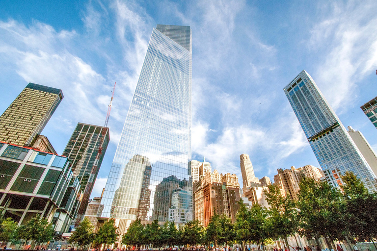 Tour del Memoriale di Ground Zero dell&#039;11 settembre e biglietto opzionale per il Museo dell&#039;11 settembreTour di Ground Zero e ingresso al 9/11 Museum