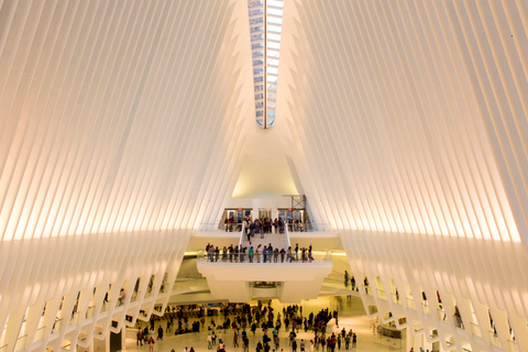 Tour del Memoriale di Ground Zero dell&#039;11 settembre e biglietto opzionale per il Museo dell&#039;11 settembreTour di Ground Zero e ingresso al 9/11 Museum