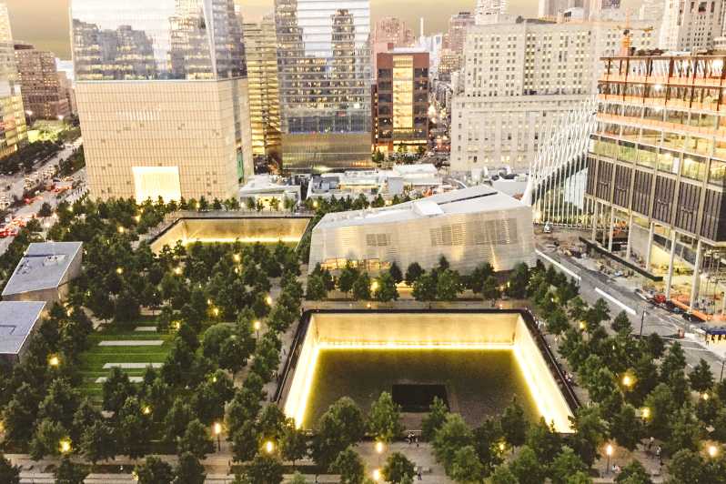 monteren steen Populair Ground Zero en 9/11 Memorial tour & optioneel 9/11 Museum | GetYourGuide