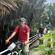 Bangkok Green Oasis Nature Bike Tour