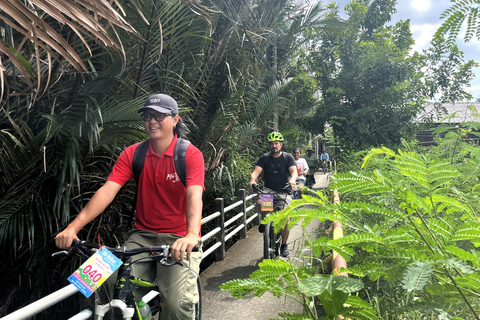 Bangkok Green Oasis Nature Bike Tour