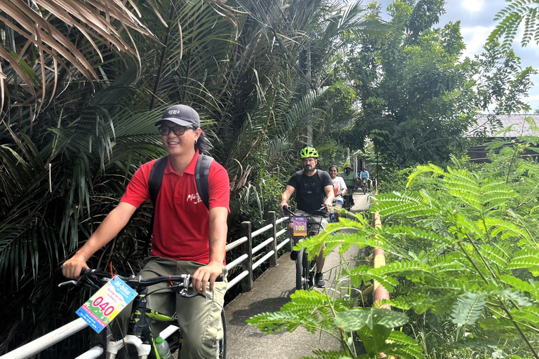 Bangkok Green Oasis Nature Bike Tour