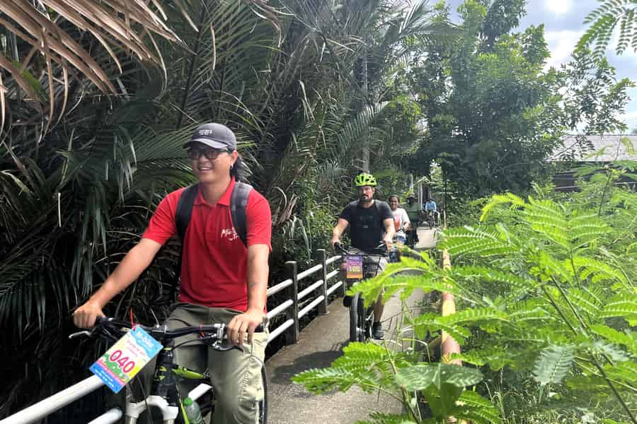 Bangkok Green Oasis Nature Bike Tour. Foto: GetYourGuide