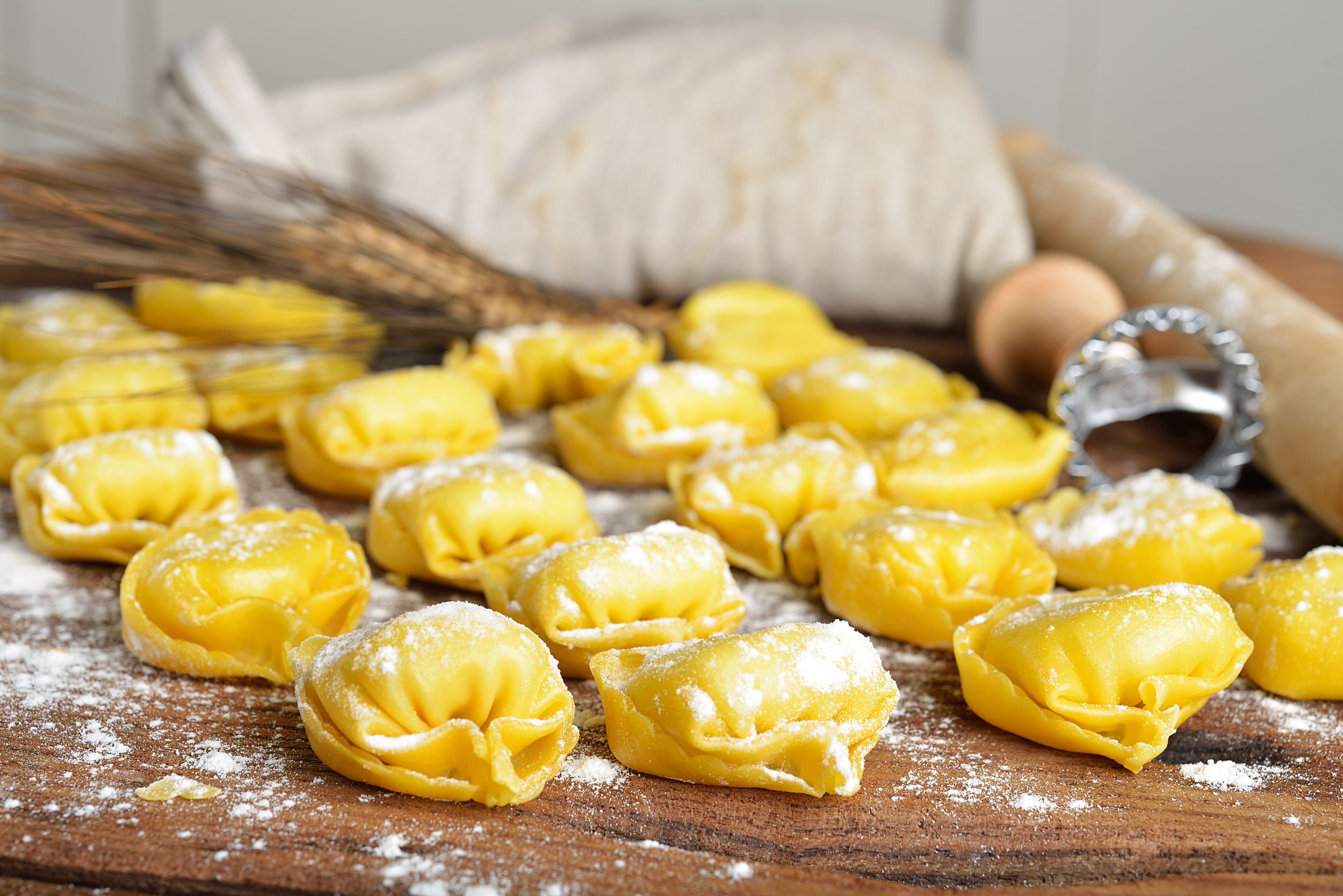 Perugia: Ravioli, Pasta und Tiramisu bei einem Einheimischen zu Hause