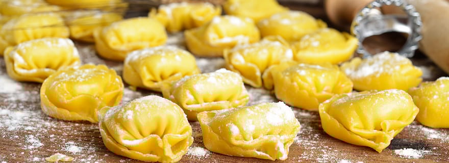 Pérouse : Cours de raviolis, pâtes et tiramisu chez l'habitant