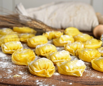 Perugia: Corso di Ravioli, Pasta e Tiramisù a casa di un abitante del luogo