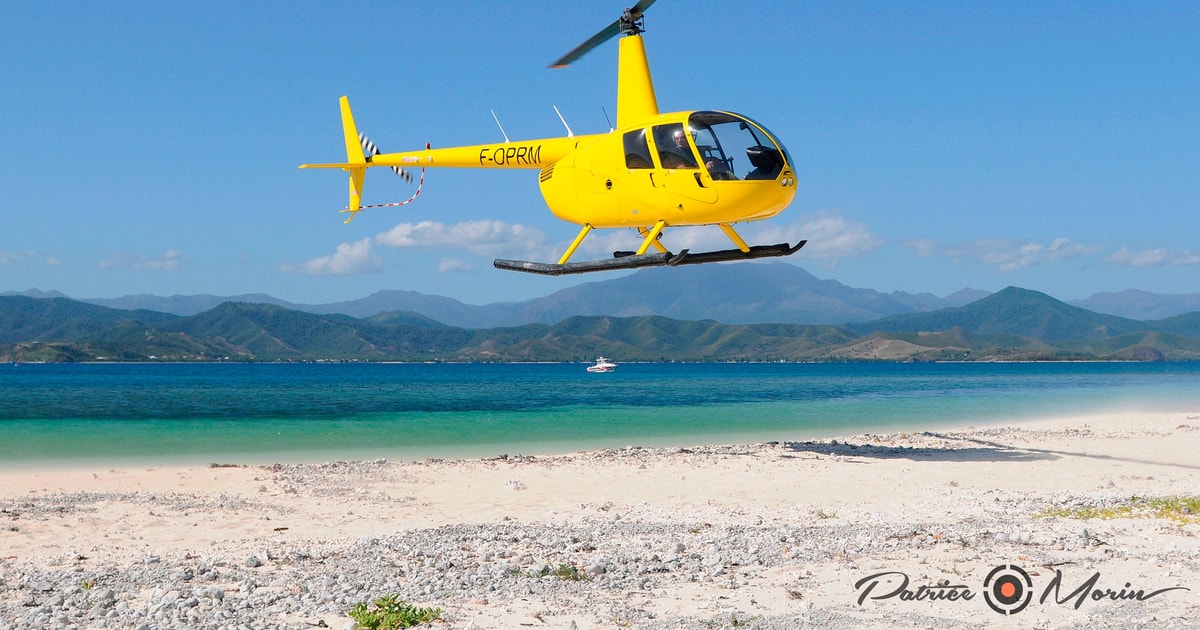 Helicopter Dream: THE NORTHERN LAGOON | GetYourGuide