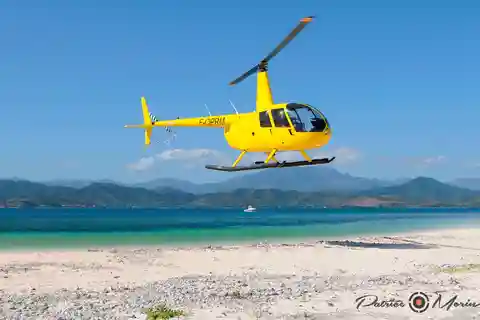 Helicopter Dream: THE NORTHERN LAGOON