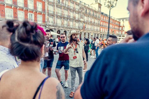 Madrid: Passeio a pé pela Inquisição EspanholaPasseio a pé sobre a Inquisição Espanhola em inglês