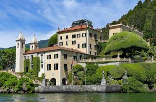 Von Mailand aus: Geführte Tour durch Como und den Comer See
