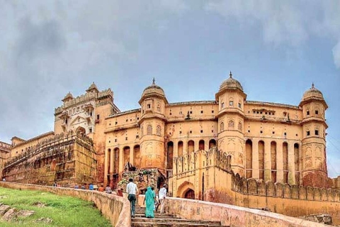 Jaipur: Skip-the-Line Entry Ticket to 8 Attractions Jaipur 8 Attraction Admission for Foreign Nationals Only