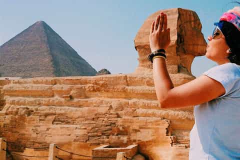 fra hurghada dagstur til kairo med fly inklusive omvisning