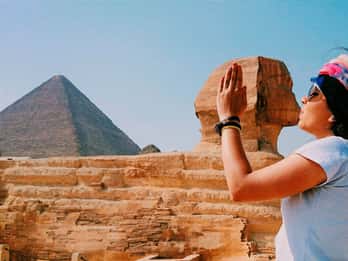 Ab Hurghada: Tagestour nach Kairo - Flug & Führung Ab Hurghada: Tagestour nach Kairo - Flug & Führung