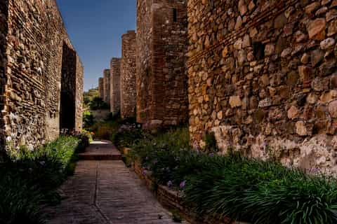 Málaga: Roman Theatre and Alcazaba Guided Tour