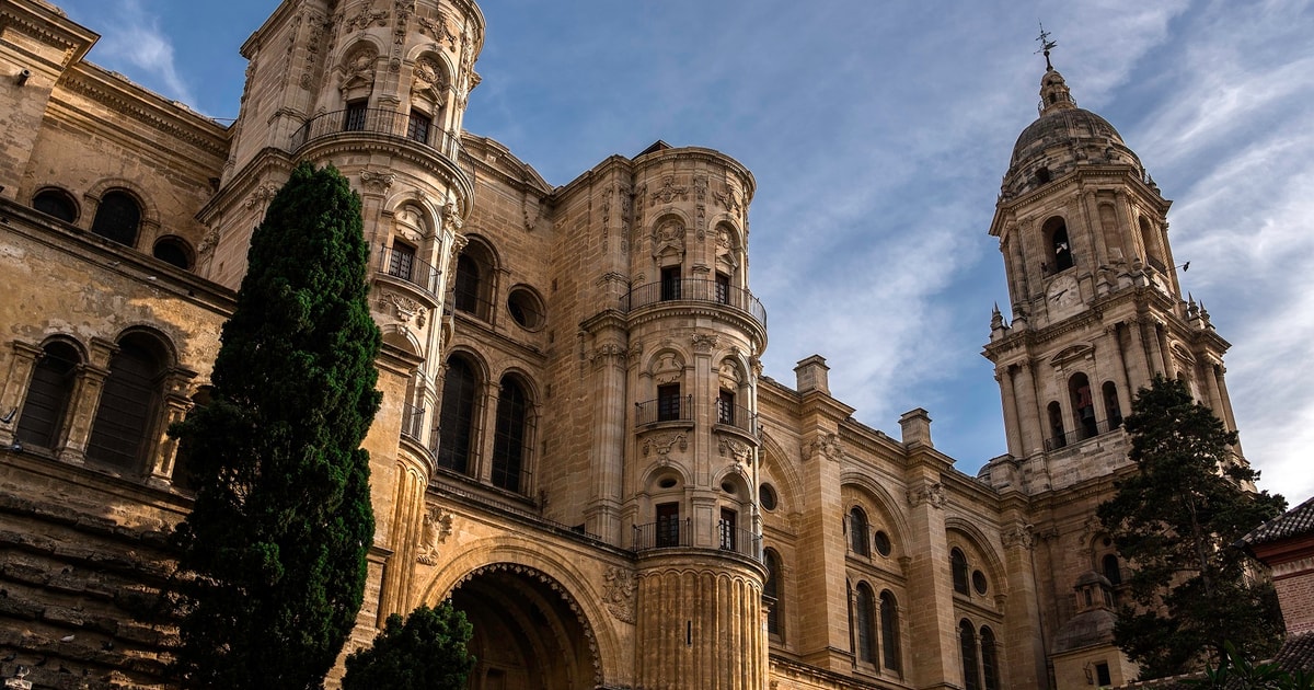 Málaga 2Hour Historical Center & Cathedral Tour GetYourGuide