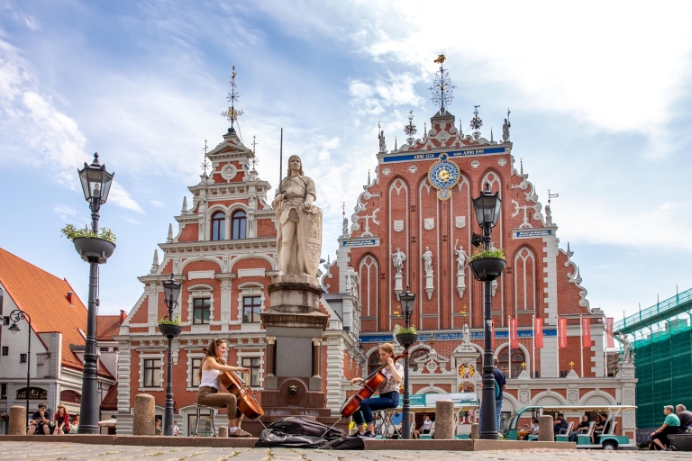 Riga: toegangsticket - Zwarthoofdenhuis