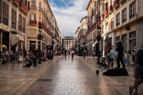 Malaga: visite privée à pied de 2,5 heuresTour privé 2 horas