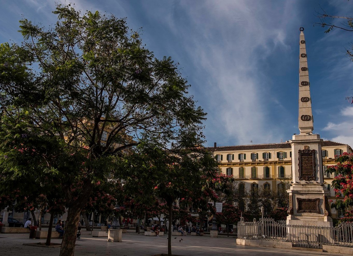 Málaga: 3-timers komplet byvandring med billetter