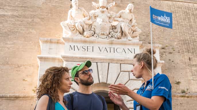 roma tour semi privado sin colas por el vaticano