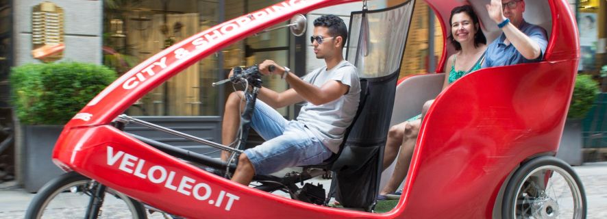 Milán: recorrido turístico en rickshaw de 2 horas