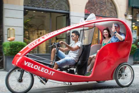 Mailand: 2-stündige Sightseeing-Tour mit der Rikscha