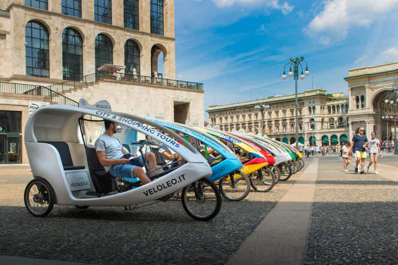 milan rickshaw tour