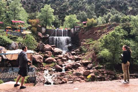 De Marrakech: Excursão Vale de Ourika e Cordilheira do Atlas