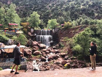 Ab Marrakesch: Ourika-Tal & Atlasgebirge - Tagestour Ab Marrakesch: Ourika-Tal & Atlasgebirge - Tagestour