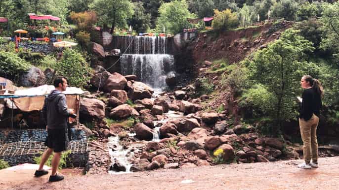 depuis marrakech excursion atlas et vallée de lourika