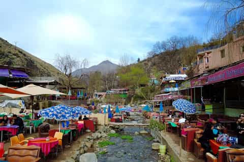 From Marrakesh: Ourika Valley & Atlas Mountains Day Tour